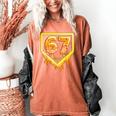 Six Seven 67 Meme Gen Alpha Slang Baseball 101 Women's Comfort Colors T-Shirt Yam Six Seven 67 Meme Gen Alpha Slang Baseball 101 Women's Comfort Colors T-Shirt Yam