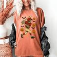 Skeleton Halloween Baseball Boys Men Kids Toddler Women's Comfort Colors T-Shirt Yam Skeleton Halloween Baseball Boys Men Kids Toddler Women's Comfort Colors T-Shirt Yam