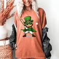 St Patrick’s Day Leprechaun Baseball Irish Graphic Women's Comfort Colors T-Shirt Yam St Patrick’s Day Leprechaun Baseball Irish Graphic Women's Comfort Colors T-Shirt Yam
