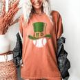 St Patricks Day Shamrock Baseball Saint Paddy's Kids Boys Women's Comfort Colors T-Shirt Yam St Patricks Day Shamrock Baseball Saint Paddy's Kids Boys Women's Comfort Colors T-Shirt Yam