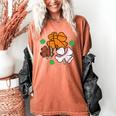 St Patricks Day Shamrock Basketball Baseball Men Boys Kids Women's Comfort Colors T-Shirt Yam St Patricks Day Shamrock Basketball Baseball Men Boys Kids Women's Comfort Colors T-Shirt Yam