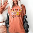 I Survived 6733 Days Baseball Football Softball 100 Days Women's Comfort Colors T-Shirt Yam I Survived 6733 Days Baseball Football Softball 100 Days Women's Comfort Colors T-Shirt Yam