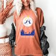 Twilight HOA HOA HOA Vampire Baseball Moonlight Movie Women's Comfort Colors T-Shirt Yam