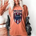 USA Mum Mother's Day Baseball Mom Women's Comfort Colors T-Shirt Yam USA Mum Mother's Day Baseball Mom Women's Comfort Colors T-Shirt Yam