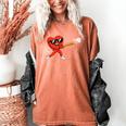 Valentine Baseball Heart Sport Valentines Day Men Boys Kids Women's Comfort Colors T-Shirt Yam Valentine Baseball Heart Sport Valentines Day Men Boys Kids Women's Comfort Colors T-Shirt Yam