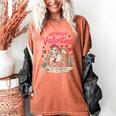 Valentine’s Day Western Life Cowboys Cupid Howdy Valentine Raglan Baseball Tee Women's Comfort Colors T-Shirt Yam