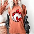 Womens Custom Baseball Mom Number 7 Heart For Mom Mommy Raglan Baseball Tee Women's Comfort Colors T-Shirt Yam Womens Custom Baseball Mom Number 7 Heart For Mom Mommy Raglan Baseball Tee Women's Comfort Colors T-Shirt Yam