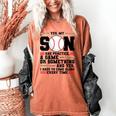 Yes Son Has Practice a Game Baseball Mom Women's Comfort Colors T-Shirt Yam Yes Son Has Practice a Game Baseball Mom Women's Comfort Colors T-Shirt Yam