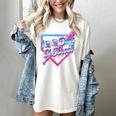 100 Days Of School Baseball 100th Day Ice Cream Boys Kids Women's Comfort Colors T-Shirt Ivory 100 Days Of School Baseball 100th Day Ice Cream Boys Kids Women's Comfort Colors T-Shirt Ivory