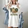 100 Days Of School Baseball Camo Boys Kids 100th Day Women's Comfort Colors T-Shirt Ivory 100 Days Of School Baseball Camo Boys Kids 100th Day Women's Comfort Colors T-Shirt Ivory
