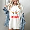 100 Days Of School Baseball 100 Days Smarter Boys Student Women's Comfort Colors T-Shirt Ivory 100 Days Of School Baseball 100 Days Smarter Boys Student Women's Comfort Colors T-Shirt Ivory