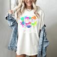 100 Days Of School Dripping Baseball Boys Kids Teacher Women's Comfort Colors T-Shirt Ivory 100 Days Of School Dripping Baseball Boys Kids Teacher Women's Comfort Colors T-Shirt Ivory