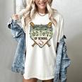 100 Days Of School Home Plate Camo Baseball Dripping Boys Women's Comfort Colors T-Shirt Ivory 100 Days Of School Home Plate Camo Baseball Dripping Boys Women's Comfort Colors T-Shirt Ivory