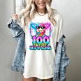 100 Drippy Days Of School Baseball Ice Cream 100th Day Boys Women's Comfort Colors T-Shirt Ivory 100 Drippy Days Of School Baseball Ice Cream 100th Day Boys Women's Comfort Colors T-Shirt Ivory