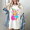 67 Baseball Dabbing Banana 6 7 Dripping Ice Cream Meme Women's Comfort Colors T-Shirt Ivory 67 Baseball Dabbing Banana 6 7 Dripping Ice Cream Meme Women's Comfort Colors T-Shirt Ivory