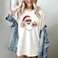 67 Baseball Santa Six Seven Meme Christmas Men Women Kids Women's Comfort Colors T-Shirt Ivory