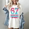 67 Ice Cream Drip Baseball For Men Women Kids Women's Comfort Colors T-Shirt Ivory 67 Ice Cream Drip Baseball For Men Women Kids Women's Comfort Colors T-Shirt Ivory
