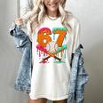 67 Ice Cream Drip Baseball Number 67 Player 67th Birthday Women's Comfort Colors T-Shirt Ivory 67 Ice Cream Drip Baseball Number 67 Player 67th Birthday Women's Comfort Colors T-Shirt Ivory