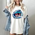 67 Meme Slang Baseball Glove Drip Ice Cream Six Seven 6 7 Women's Comfort Colors T-Shirt Ivory