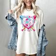 6th Birthday Boys Baseball Ice Cream Drip Boys Baseball Women's Comfort Colors T-Shirt Ivory