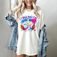 7th Birthday I Was 6 Now I'm 7 Baseball Ice Cream Drip Women's Comfort Colors T-Shirt Ivory 7th Birthday I Was 6 Now I'm 7 Baseball Ice Cream Drip Women's Comfort Colors T-Shirt Ivory