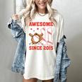 Awesome Since 2015 11 Year Old Boys Bday Baseball Theme Women's Comfort Colors T-Shirt Ivory