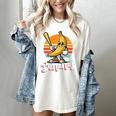 Bananas Baseball Sunset Retro Fruit Sports Boys Kids Men Premium Tri-Blend Women's Comfort Colors T-Shirt Ivory Bananas Baseball Sunset Retro Fruit Sports Boys Kids Men Premium Tri-Blend Women's Comfort Colors T-Shirt Ivory