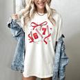 Baseball 67 Six Seven Gen Alpha Meme Valentine's Day Women's Comfort Colors T-Shirt Ivory Baseball 67 Six Seven Gen Alpha Meme Valentine's Day Women's Comfort Colors T-Shirt Ivory