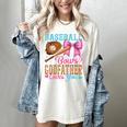 Baseball Or Bows Godfather Loves You Gender Reveal Women's Comfort Colors T-Shirt Ivory Baseball Or Bows Godfather Loves You Gender Reveal Women's Comfort Colors T-Shirt Ivory