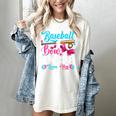 Baseball Or Bows Uncle Loves You Gender Reveal Women's Comfort Colors T-Shirt Ivory Baseball Or Bows Uncle Loves You Gender Reveal Women's Comfort Colors T-Shirt Ivory