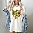 Baseball Camo Boys Ice Cream Youth Baseball Women's Comfort Colors T-Shirt Ivory Baseball Camo Boys Ice Cream Youth Baseball Women's Comfort Colors T-Shirt Ivory