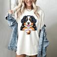 Baseball Dog Men & Women Women's Comfort Colors T-Shirt Ivory