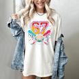 Baseball Drip 6 7 Number 67 Six Seven Meme Boys Kids Women's Comfort Colors T-Shirt Ivory
