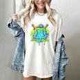 Baseball Drip For Boys Ice Cream Drip Youth Boys Baseball Women's Comfort Colors T-Shirt Ivory Baseball Drip For Boys Ice Cream Drip Youth Boys Baseball Women's Comfort Colors T-Shirt Ivory