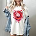 Baseball Drip Ice Cream Sprinkles Valentines Day Baseball Women's Comfort Colors T-Shirt Ivory Baseball Drip Ice Cream Sprinkles Valentines Day Baseball Women's Comfort Colors T-Shirt Ivory
