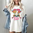 Baseball Drip Number 67 Player Sport For Men Women Kids Women's Comfort Colors T-Shirt Ivory Baseball Drip Number 67 Player Sport For Men Women Kids Women's Comfort Colors T-Shirt Ivory