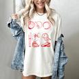Baseball Game Day Coquette Game Day Baseball Women's Comfort Colors T-Shirt Ivory Baseball Game Day Coquette Game Day Baseball Women's Comfort Colors T-Shirt Ivory