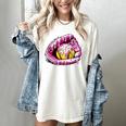 Baseball Glove Drip Shirt Ice Cream Dripping Girls Pocket Premium Women's Comfort Colors T-Shirt Ivory Baseball Glove Drip Shirt Ice Cream Dripping Girls Pocket Premium Women's Comfort Colors T-Shirt Ivory