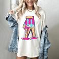 Baseball Ice Cream Drip Boys Glove Sprinkles Baseball Lover Women's Comfort Colors T-Shirt Ivory