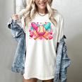 Baseball Ice Cream Drip Style Melt Ice Cream Youth Boys Women's Comfort Colors T-Shirt Ivory