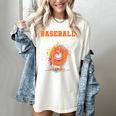 Baseball Lifestyle Ice Cream Drip Baseball Glove Crossed Bat Women's Comfort Colors T-Shirt Ivory Baseball Lifestyle Ice Cream Drip Baseball Glove Crossed Bat Women's Comfort Colors T-Shirt Ivory