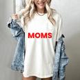 Baseball I Love Baseball Moms Women's Comfort Colors T-Shirt Ivory