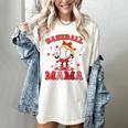 Baseball Mama Sports Mom Baseball Valentine Drip Girls Women Women's Comfort Colors T-Shirt Ivory