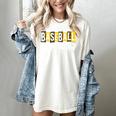 Baseball Mama Yellow Leopard Print Baseball Mom Gear Sports Women's Comfort Colors T-Shirt Ivory Baseball Mama Yellow Leopard Print Baseball Mom Gear Sports Women's Comfort Colors T-Shirt Ivory