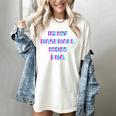 In My Baseball Mom Era 80s Retro Style Women's Comfort Colors T-Shirt Ivory In My Baseball Mom Era 80s Retro Style Women's Comfort Colors T-Shirt Ivory
