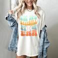 In My Baseball Mom Era Retro Groovy Style Sports Mama Women's Comfort Colors T-Shirt Ivory In My Baseball Mom Era Retro Groovy Style Sports Mama Women's Comfort Colors T-Shirt Ivory