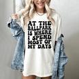 Baseball Mom Good For Baseball Boys Kids Men Women Women's Comfort Colors T-Shirt Ivory