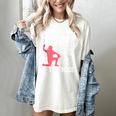 Baseball Mom Heart Ball Graphic Mother's Day Women's Comfort Colors T-Shirt Ivory Baseball Mom Heart Ball Graphic Mother's Day Women's Comfort Colors T-Shirt Ivory