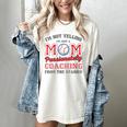 Baseball Mom I'm Not Yelling Support Cheerleading Women's Comfort Colors T-Shirt Ivory Baseball Mom I'm Not Yelling Support Cheerleading Women's Comfort Colors T-Shirt Ivory