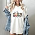 Baseball Mom Leopard For The Love Of The Game Bleached Women Women's Comfort Colors T-Shirt Ivory Baseball Mom Leopard For The Love Of The Game Bleached Women Women's Comfort Colors T-Shirt Ivory